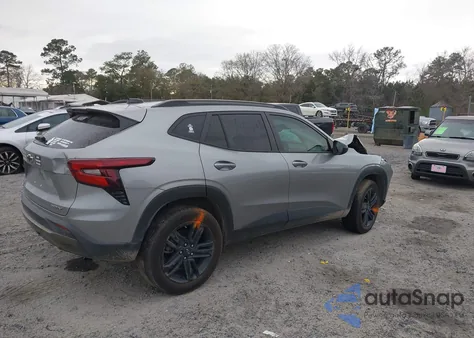 2025 Chevrolet Trax Fwd Activ z USA, uszkodzony, nr VIN KL77LKEP4SC025330